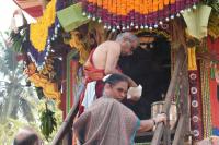 Ratharohana (Afternoon) - 165th Shri Chitrapur Rathotsava 2026 - Day 6 (2nd April 2026) Pictures Courtesy Shri Abhinav Kalla